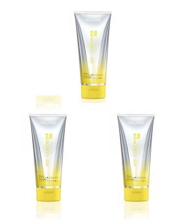 Dr AS Kurt Wolff Alcina Hyaluron 20 conditioner 3 x 200 ml send dry hair to the desert