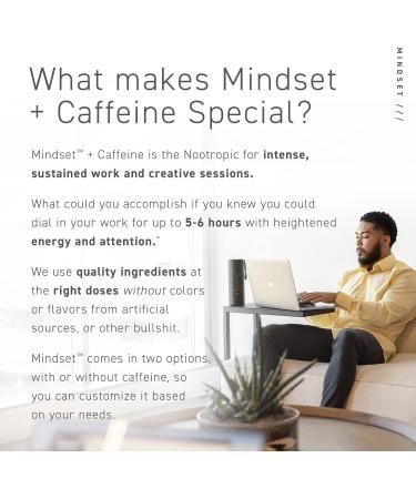 Kaged Mindset Nootropic Focus & Productivity Supplement - 30 Servings Orange Mango - Buy Online on GoSupps.com
