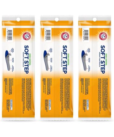 Arm & Hammer Memory Foam Insoles - 3 Pack for Odor Control & Comfort - Buy Online on GoSupps.com