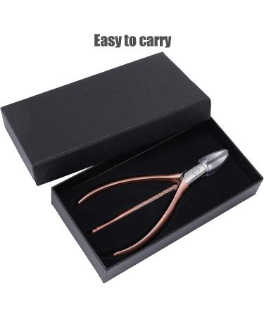 Podiatrist Toenail Clippers Professional Thick and Ingrown Toenail Clippers Ingrown Toenail Tool Kit Ingrown Toenail Removal Corrective Scissors Professional Pedicure Tools Toenail Clipper(Rose gold) - Buy Online on GoSupps.com