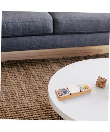 Zerodeko 1 pc Ceramic Storage Desk for Durable Candy Desktop Nordic Plate Household Style Home Snack 29X10.5X3cm As Shown - Buy Online on GoSupps.com