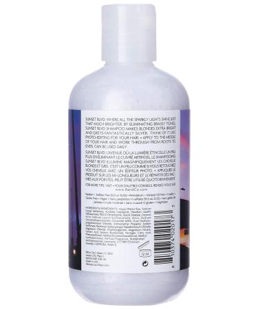 R+Co Sunset Blvd Daily Blonde Shampoo 8.5oz - Brighten & Maintain Blonde Hair - Buy Online on GoSupps.com