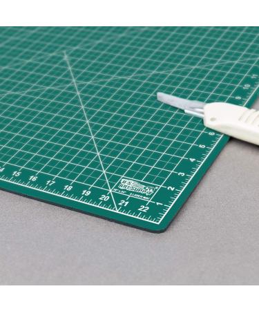 US Art Supply 18x24 Green/Black Self Healing Cutting Mat - Durable Non-Slip Design for Scrapbooking, Quilting, Sewing & Crafts - Buy Online on GoSupps.com