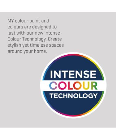 Johnstone's Luxurious Durable Matt Paint 2.5L - Coast of Maine | Colour Intense Technology - Buy Online on GoSupps.com