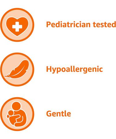 Amazon Basics Tear-Free Baby Shampoo - 13.6 Fl Oz (Pack of 1) - Buy Online on GoSupps.com