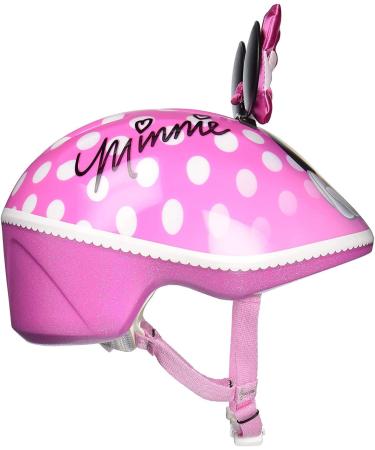 Disney Minnie Mouse 3D Toddler Bike Helmet for Ages 3-5 - Buy Online on GoSupps.com