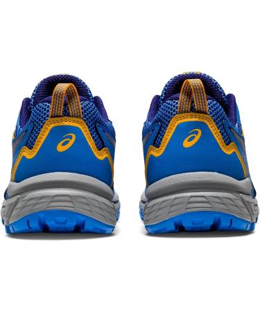 ASICS Kid's Gel-Venture 8 Grade School Running Shoes - Blue Coast/Dive Blue - Size 4 Big Kid - Buy Online on GoSupps.com