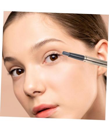 Beavorty Eye Shadow Stick Pen Brush Female Application Women End Precision Shadow Dual Stick Ends Eye Makeup Eye Shadow Pens 1 count (Pack of 1) Black - Buy Online on GoSupps.com