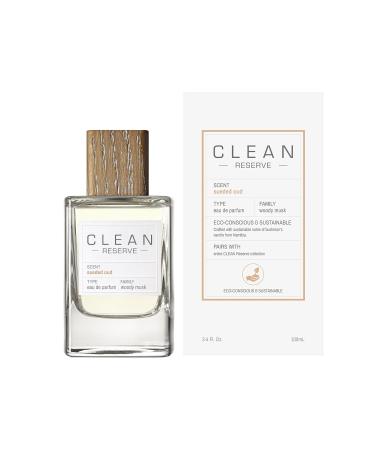 CLEAN RESERVE Sueded Oud Eau de Parfum | Eco-Conscious & Sustainable Spray Fragrance | Vegan Phthalate-Free & Paraben-Free | 3.4 Fl Oz/100mL - Buy Online on GoSupps.com