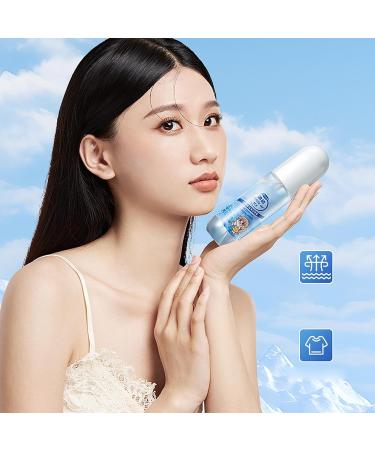 Moisturizing Cooling Spray - 100ml Cooling Mist Spray For Summer | Cool Spray For Summer Relief | Soothing Calming 100ml Body Mist Cooling Agent Cool Body Spray Cooling Skin & Stress Relief - Buy Online on GoSupps.com