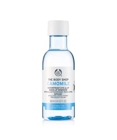 The Body Shop Camomile Waterproof Eye & Lip Makeup Remover 150ml
