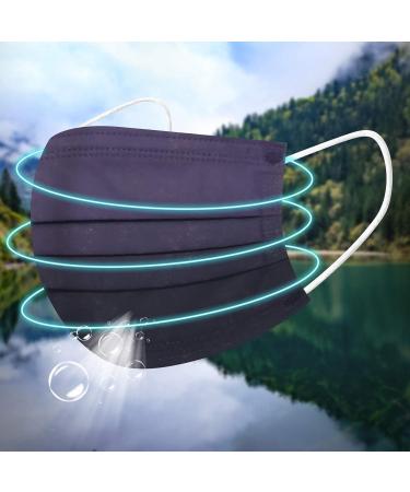 Deaamygline 50-Piece Adult Mouth Protection - 3-Layer Non-Woven Fabric Colorful Multifunctional Scarves & Bandanas for Men and Women - Breathable Face Mask for International Shipping - Buy Online on GoSupps.com