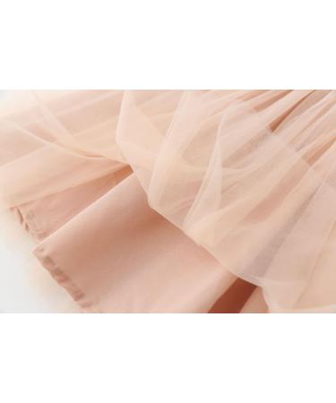 PythJooh Toddler Girl Butterfly Wings Tutu Dress | 6-9 Months | Champagne - Buy Online on GoSupps.com