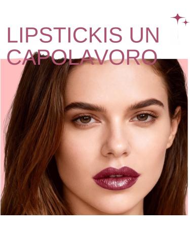 Glossy lipstick moisturizing and smudge-proof | Long-lasting lipstick for women girls special occasions and everyday wear - Buy Online on GoSupps.com