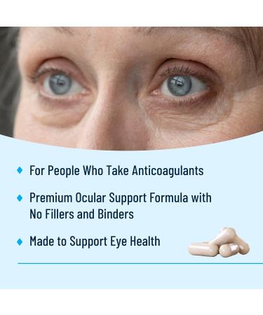 AREDS 2 Eye Vitamins - VisiVite Vitamins for Eye Health Without Vitamin E - Eye Vitamins for Seniors - Lutein and Zeaxanthin Supplements - 60 Capsules - Buy Online on GoSupps.com