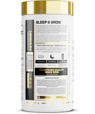 Magnum G-Spring 48 Count Sleep Support - Buy Online on GoSupps.com