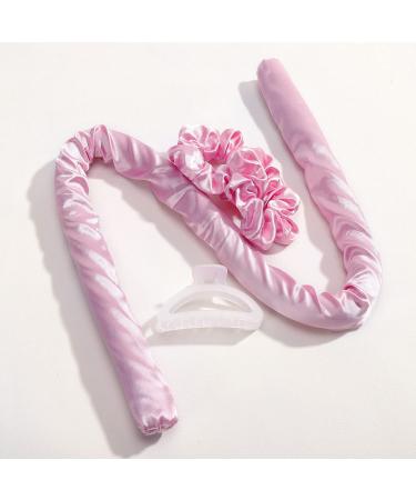 Colorfarm Heatless Hair Curler Set for Long Hair - No Heat Curling Rod Headband with Satin Ribbon Wrap - Overnight Hair Roller with Scrunchies and Clips for Hairstyles - Carna - Buy Online on GoSupps.com