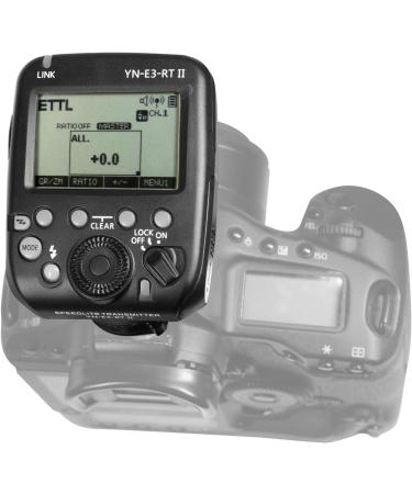 YONGNUO YN-E3-RT II Wireless Transmitter for Canon ST-E3-RT & 600EX-RT(II) - TTL Flash Trigger for YN968EX-RT, YN600EX-RT(II), YN686EX-RT, YNE3-RX - Buy Online on GoSupps.com