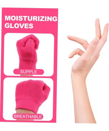 Beaupretty 4 Pairs Night Moisturizing Gloves Cracked Hands Repair Cream Cotton Gloves for Dry Hands Womens glives Hydrating Lotion Night Gloves for Dry Hands Skin Care Products Spa Miss - Buy Online on GoSupps.com