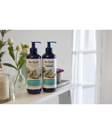 Buy Dr Teal's Coconut & Essential Oils Conditioner - 16 Fl Oz | International Shipping Available - Buy Online on GoSupps.com