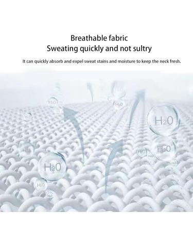 Soft Neck Brace - Comfortable and Breathable Neck Collar Cervical Collar Adjustable Cervical Neck Pillow with Neck Support Pillows for Sleeping Relieves Pressure in Spine for Work - Buy Online on GoSupps.com