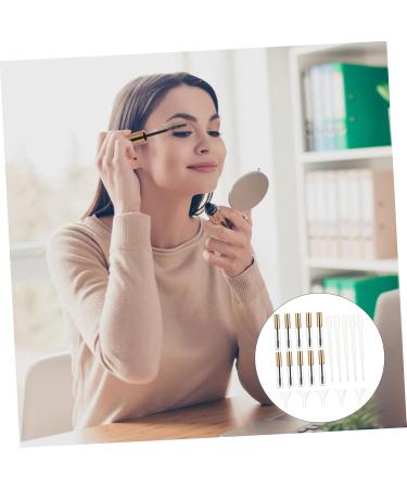 Didiseaon 40 Pcs Mascara Empty Tube Refillable Mascara Tube Empty Mascara Vial Funnel Eyelash Pipette Plastic - Buy Online on GoSupps.com