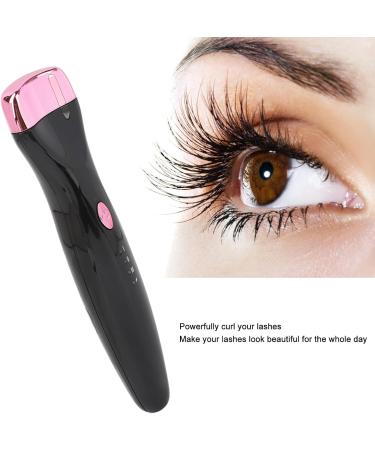 Buy Rechargeable Heated Lash Curler - Smart Temperature Control 5D Eyelash Curler for Long Lasting Curling | International Shipping - Buy Online on GoSupps.com
