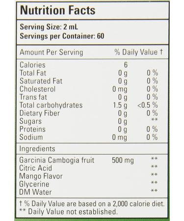 Buy Bio Nutrition Garcinia Cambogia Liquid - 4 Fl Oz for Weight Loss Support - Buy Online on GoSupps.com