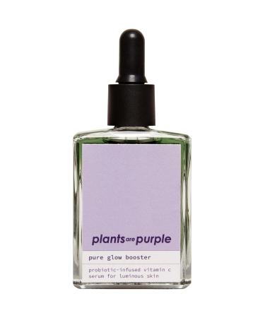 Pure Glow Booster - High Dose Vitamin C Serum for Radiant Skin | 100% Vegan Facial Care for All Skin Types | 30ml Face Serum for Women - Buy Online on GoSupps.com