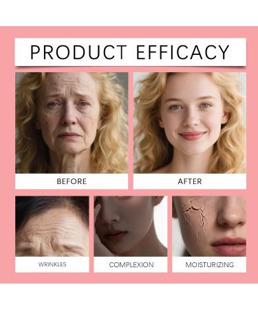 Hydratant For Le Visage En Profondeur R g n re Et Retient L'humidit R duit Les Ridules Raffermit La Peau For Un clat Lisse Utilisation Quotidienne - Buy Online on GoSupps.com