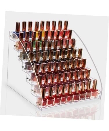 ABOOFAN Organiseur Vernis Ongles Acrylique Couches Rangement Multi-usage pour Vernis Rouges L vres et Cosm tiques Support Pratique pour Maison et Salon - Buy Online on GoSupps.com