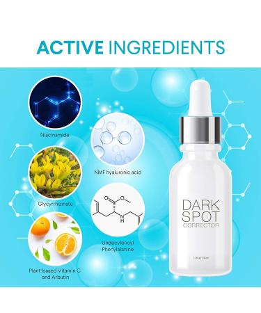 Healpool Rapid Dark Spot Remover for Face and Body - Dark Spot Corrector Serum - 1.7oz - Buy Online on GoSupps.com