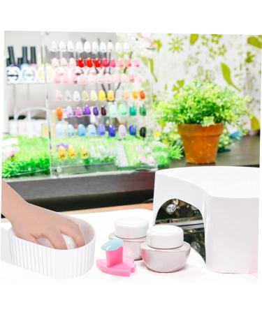 Gogogmee Manicure Hand Soak Bowl Nail Removal Bowls Nail Soak off Bowl Nail Tips Soak Bowl Manicure Bowl for Hand Nail Soak Bowl Manicure Soaking Bowl Manicure Wash Bowls Manicure Hand Bowl - Buy Online on GoSupps.com