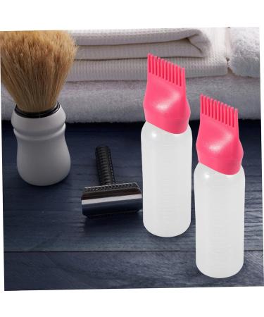 Mikikit 3pi ces Flacons Applicateurs avec Peigne pour Teinture Cheveux et Huile Capillaire pour Utilisation Salon Domicile Application Pr cise - Buy Online on GoSupps.com