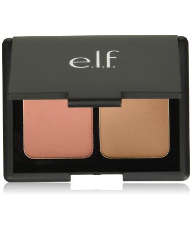 E.L.F. Matte Contouring Blush & Bronzing Powder Fiji 0.30 oz (8.4 g)