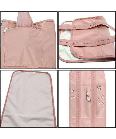 Ruiqas Castor Oil Pack Wrap 2 Reusable Organic Cotton Liver Detox Wraps for Waist & Neck No Oil Leak Rose Style - Buy Online on GoSupps.com