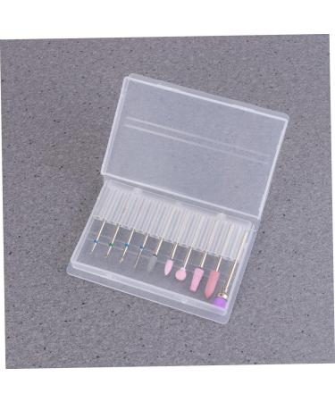 VINTORKY professional nail drill bits for acrylic nails acrylic nail drill bits nail file drill bits manicure ectric nail buffer bits file bits under nail cleaner tool dedicated gel Size 1 As Shown - Buy Online on GoSupps.com