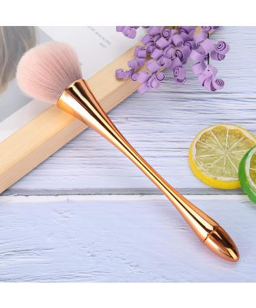 5 Styles Soft Nail Dust Cleaning Brushes - Professional & DIY Nail Art Powder Removal Tools - Buy Online on GoSupps.com