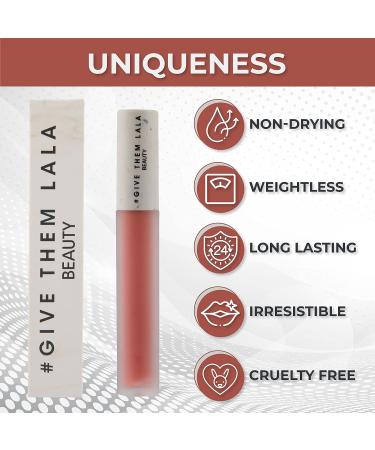 GIVE THEM LALA Beauty Cushion Cream Lipstick in Twerk - Buy Online on GoSupps.com