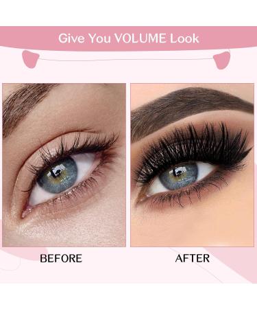 Buy Cluster Eyelashes - 72 Pieces DIY Extensions Soft & Comfortable Reusable Dazzle-D 10mm - Buy Online on GoSupps.com