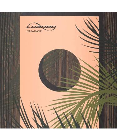 Loaded Omakase Bamboo Longboard Skateboard Deck - Palm Design - Buy Online on GoSupps.com
