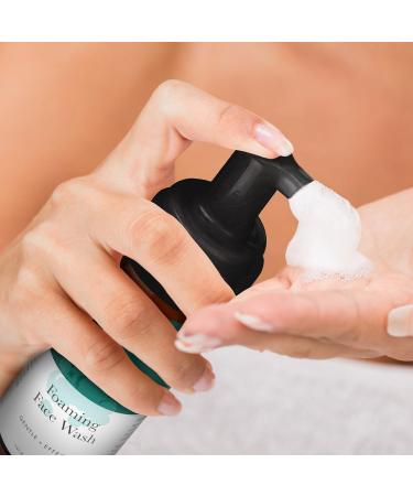 Vegan Foaming Face Wash with Aloe Vera - Gentle Cleanser for Sensitive, Dry, Oily, Blemish-Prone Skin - 4.2 Fl Oz (Pack of 1) - Ideal for Men, Women, and Teens - Buy Online on GoSupps.com