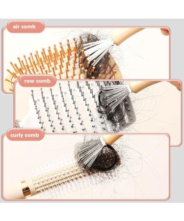 1 Piece Brush Cleaner | Hair Brush & Comb Cleaning Tool for Brushes Combs Bath Mats & Carpets - International Shipping - Buy Online on GoSupps.com