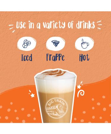 Big Train Vanilla Chai Tea Latte Beverage Mix, 1.9 Pound (Pack of 1) - Buy Online on GoSupps.com