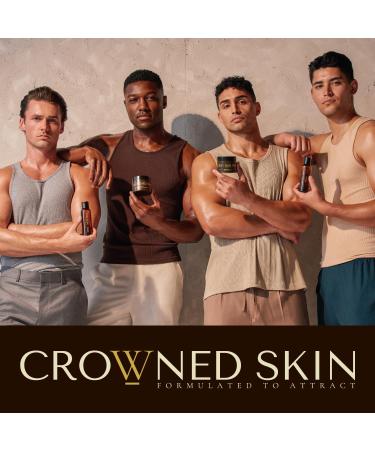 Crowned Skin Reign Body Butter Cologne for Men | Fresh & Nautical | New Moisturizing Formula Scented with Pink Pepper & Bergamot | Infused with Natural Shea & Mango Butters | All-Day Fragrance | 4.4oz Reign Pack of 1 - Buy Online on GoSupps.com