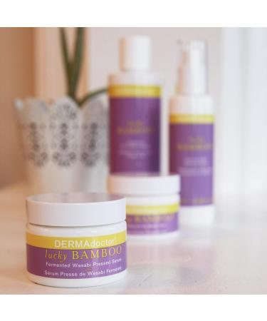 DERMAdoctor Lucky Bamboo Probiotic Wasabi Serum | 1.69 Fl Oz | Shop Internationally - Buy Online on GoSupps.com