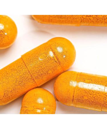 Bragg Turmeric Curcumin 1000mg with BioPerine, 95% Standardized Curcuminoids - Joint Support, Vegan, Non-GMO - 60 Capsules - Buy Online on GoSupps.com