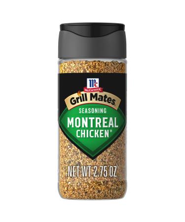 Grill Mates Montreal Chicken Seasoning 2.75 Oz