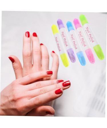 VICASKY Lot de 10 stylos de dissolvant pour ongles rechargeables - Pour salon de manucure - Outil de soin des ongles pour la maison - Rechargeable et facile - Buy Online on GoSupps.com