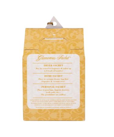 Buy TYLER FRAGRANCE Tyler Glamorous Sachets - Dryer Sheets | International Shipping Available | Freshen Your Laundry with Luxury Scent - Buy Online on GoSupps.com